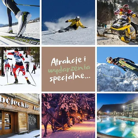 Apartament Chomikówka Zakopane Zewnętrze zdjęcie