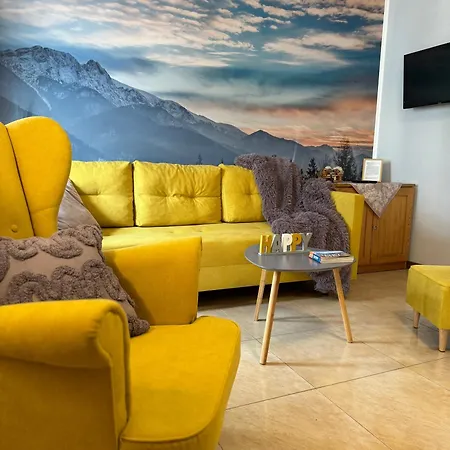 Apartament Chomikówka Zakopane Zewnętrze zdjęcie